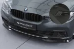 CSR Frontspoiler | Cup-Spoilerlippe mit ABE für BMW 3er F30/F31 LCI CSL604-M Carbon Look matt strukturiert (keine Lackierung erforderlich)