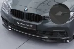 CSR Frontspoiler | Cup-Spoilerlippe mit ABE für BMW 3er F30/F31 LCI CSL604-S Strukturiert schwarz matt (keine Lackierung erforderlich)