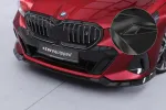 CSR Frontspoiler | Cup-Spoilerlippe mit ABE für BMW 5er G60 / i5 G60 CSL860-G Glossy schwarz Hochglanz (keine Lackierung erforderlich)