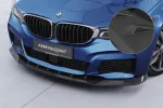 CSR Frontspoiler | Cup-Spoilerlippe mit ABE für BMW 6er G32 CSL893-L schwarz matt (Lackierung erforderlich)