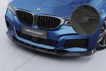 CSR Frontspoiler | Cup-Spoilerlippe mit ABE für BMW 6er G32 CSL893-M Carbon Look matt strukturiert (keine Lackierung erforderlich)