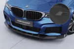 CSR Frontspoiler | Cup-Spoilerlippe mit ABE für BMW 6er G32 CSL893-S schwarz matt strukturiert (keine Lackierung erforderlich)
