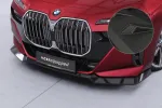 CSR Frontspoiler | Cup-Spoilerlippe mit ABE für BMW 7er G70 / i7 G70 CSL861-M Carbon Look matt strukturiert (keine Lackierung erforderlich)