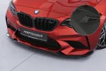 CSR Frontspoiler | Cup-Spoilerlippe mit ABE für BMW M2 Competition (F87) CSL540-M Carbon Look matt strukturiert (keine Lackierung erforderlich)