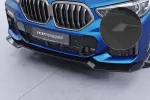 CSR Frontspoiler | Cup-Spoilerlippe mit ABE für BMW X6 G06 CSL982-S Strukturiert schwarz matt (keine Lackierung erforderlich)