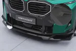 CSR Frontspoiler | Cup-Spoilerlippe mit ABE für BMW XM G09 CSL952-L Lackierung erforderlich (unlackiert)