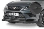 CSR Frontspoiler | Cup-Spoilerlippe mit ABE für Cupra Ateca CSL430-L schwarz matt (Lackierung erforderlich)
