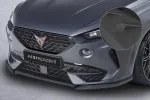 CSR Frontspoiler | Cup-Spoilerlippe mit ABE für Cupra Formentor CSL541-L schwarz matt (Lackierung erforderlich)