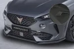 CSR Frontspoiler | Cup-Spoilerlippe mit ABE für Cupra Formentor CSL541-M Carbon Look matt strukturiert (keine Lackierung erforderlich)