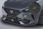CSR Frontspoiler | Cup-Spoilerlippe mit ABE für Cupra Formentor CSL541-S schwarz matt strukturiert (keine Lackierung erforderlich)