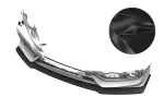 CSR Frontspoiler | Cup-Spoilerlippe mit ABE für Honda Civic FK7 (10. Gen) Sport CSL020-G Glossy schwarz Hochglanz (keine Lackierung erforderlich)