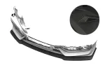 CSR Frontspoiler | Cup-Spoilerlippe mit ABE für Honda Civic FK7 (10. Gen) Sport CSL020-M Carbon Look matt strukturiert (keine Lackierung erforderlich)