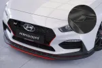 CSR Frontspoiler | Cup-Spoilerlippe mit ABE für Hyundai I30 (PD) N/N-Line CSL479-C Carbon Look Hochglanz (keine Lackierung erforderlich)