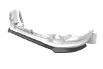 CSR Frontspoiler | Cup-Spoilerlippe mit ABE für Jeep Renegade CSL961-K Kupfer matt (keine Lackierung erforderlich)