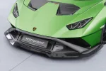 CSR Frontspoiler | Cup-Spoilerlippe mit ABE für Lamborghini Huracan CSL915-C Carbon Look Hochglanz (keine Lackierung erforderlich)
