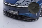 CSR Frontspoiler | Cup-Spoilerlippe mit ABE für Lucid Air CSL983-M Carbon Look matt strukturiert (keine Lackierung erforderlich)