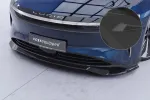CSR Frontspoiler | Cup-Spoilerlippe mit ABE für Lucid Air CSL983-S schwarz matt strukturiert (keine Lackierung erforderlich)