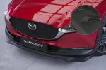 CSR Frontspoiler | Cup-Spoilerlippe mit ABE für Mazda CX-30 CSL742-M Carbon Look matt strukturiert (keine Lackierung erforderlich)