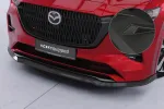 CSR Frontspoiler | Cup-Spoilerlippe mit ABE für Mazda CX-60 Homura / Takumi CSL862-M Carbon Look matt strukturiert (keine Lackierung erforderlich)