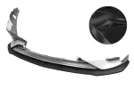 CSR Frontspoiler | Cup-Spoilerlippe mit ABE für Mercedes-Benz A-Klasse W177 AMG / AMG-Line CSL024-G Glossy schwarz Hochglanz (keine Lackierung erforderlich)