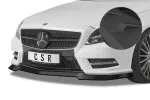 CSR Frontspoiler | Cup-Spoilerlippe mit ABE für Mercedes-Benz CLS C218 / X218 AMG-Line CSL416-L schwarz matt (Lackierung erforderlich)