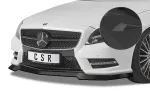 CSR Frontspoiler | Cup-Spoilerlippe mit ABE für Mercedes-Benz CLS C218 / X218 AMG-Line CSL416-S schwarz matt strukturiert (keine Lackierung erforderlich)