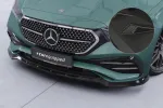 CSR Frontspoiler | Cup-Spoilerlippe mit ABE für Mercedes Benz E-Klasse W214 / S214 CSL888-M Carbon Look matt strukturiert (keine Lackierung erforderlich)