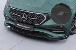 CSR Frontspoiler | Cup-Spoilerlippe mit ABE für Mercedes Benz E-Klasse W214 / S214 CSL888-S schwarz matt strukturiert (keine Lackierung erforderlich)