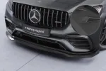 CSR Frontspoiler | Cup-Spoilerlippe mit ABE für Mercedes Benz GLC X253 / C253 CSL896-L schwarz matt (Lackierung erforderlich)