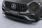 CSR Frontspoiler | Cup-Spoilerlippe mit ABE für Mercedes Benz GLC X253 / C253 CSL896-M Carbon Look matt strukturiert (keine Lackierung erforderlich)