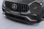 CSR Frontspoiler | Cup-Spoilerlippe mit ABE für Mercedes Benz GLC X253 / C253 CSL896-S schwarz matt strukturiert (keine Lackierung erforderlich)