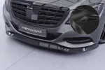 CSR Frontspoiler | Cup-Spoilerlippe mit ABE für Mercedes-Benz S-Klasse W222/V222 CSL318-G Glossy schwarz Hochglanz (keine Lackierung erforderlich)