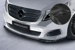 CSR Frontspoiler | Cup-Spoilerlippe mit ABE für Mercedes-Benz V-Klasse 447 CSL538-G Glossy schwarz Hochglanz (keine Lackierung erforderlich)