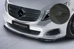 CSR Frontspoiler | Cup-Spoilerlippe mit ABE für Mercedes-Benz V-Klasse 447 CSL538-M Carbon Look matt strukturiert (keine Lackierung erforderlich)