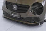 CSR Frontspoiler | Cup-Spoilerlippe mit ABE für Mercedes-Benz V-Klasse 447 / EQV CSL880-G Glossy schwarz Hochglanz (keine Lackierung erforderlich)