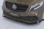 CSR Frontspoiler | Cup-Spoilerlippe mit ABE für Mercedes-Benz V-Klasse 447 / EQV CSL880-K Kupfer matt (keine Lackierung erforderlich)