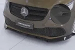 CSR Frontspoiler | Cup-Spoilerlippe mit ABE für Mercedes-Benz V-Klasse 447 / EQV CSL880-L schwarz matt (Lackierung erforderlich)