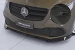 CSR Frontspoiler | Cup-Spoilerlippe mit ABE für Mercedes-Benz V-Klasse 447 / EQV CSL880-M Carbon Look matt strukturiert (keine Lackierung erforderlich)
