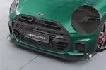 CSR Frontspoiler | Cup-Spoilerlippe mit ABE für Mini Cooper S F66 JCW CSL936-M Carbon Look matt strukturiert (keine Lackierung erforderlich)