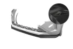 CSR Frontspoiler | Cup-Spoilerlippe mit ABE für Opel Frontera CSL025-C Carbon Look Hochglanz (keine Lackierung erforderlich)