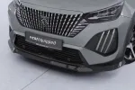 CSR Frontspoiler | Cup-Spoilerlippe mit ABE für Peugeot 2008 II CSL899-K Kupfer matt (keine Lackierung erforderlich)