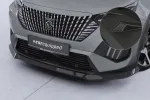 CSR Frontspoiler | Cup-Spoilerlippe mit ABE für Peugeot 2008 II CSL899-M Carbon Look matt strukturiert (keine Lackierung erforderlich)