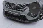 CSR Frontspoiler | Cup-Spoilerlippe mit ABE für Peugeot 2008 II CSL899-S schwarz matt strukturiert (keine Lackierung erforderlich)