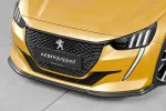 CSR Frontspoiler | Cup-Spoilerlippe mit ABE für Peugeot 208 II GT / GT-Line CSL811-K Kupfer matt (keine Lackierung erforderlich)