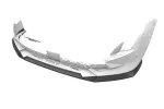 CSR Frontspoiler | Cup-Spoilerlippe mit ABE für Peugeot 508 CSL975-K Kupfer matt (keine Lackierung erforderlich)