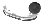 CSR Frontspoiler | Cup-Spoilerlippe mit ABE für Peugeot 508 CSL975-L schwarz matt (Lackierung erforderlich)