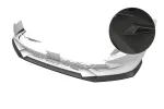 CSR Frontspoiler | Cup-Spoilerlippe mit ABE für Peugeot 508 CSL975-M Carbon Look matt strukturiert (keine Lackierung erforderlich)