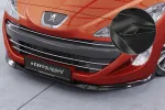CSR Frontspoiler | Cup-Spoilerlippe mit ABE für Peugeot RCZ CSL761-G Glossy schwarz glänzend (keine Lackierung erforderlich)