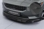 CSR Frontspoiler | Cup-Spoilerlippe mit ABE für Polestar 2 CSL822-L schwarz matt (Lackierung erforderlich)