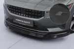 CSR Frontspoiler | Cup-Spoilerlippe mit ABE für Polestar 2 CSL822-S schwarz matt strukturiert (keine Lackierung erforderlich)